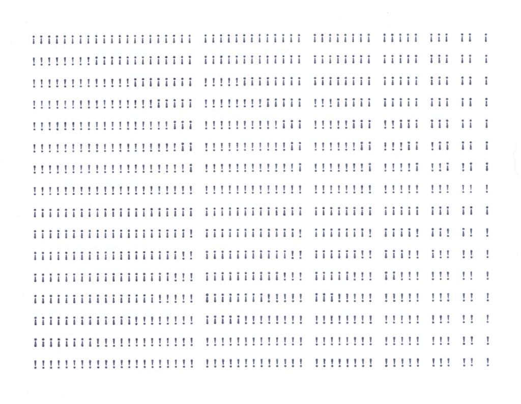 Spanish exclamation marks in the Fibonacci sequence