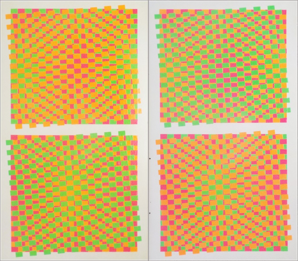 a possible proof of the problem of the Four Color Theorem. The four colors must be imagined on different planes, the overlap of which creates our reality