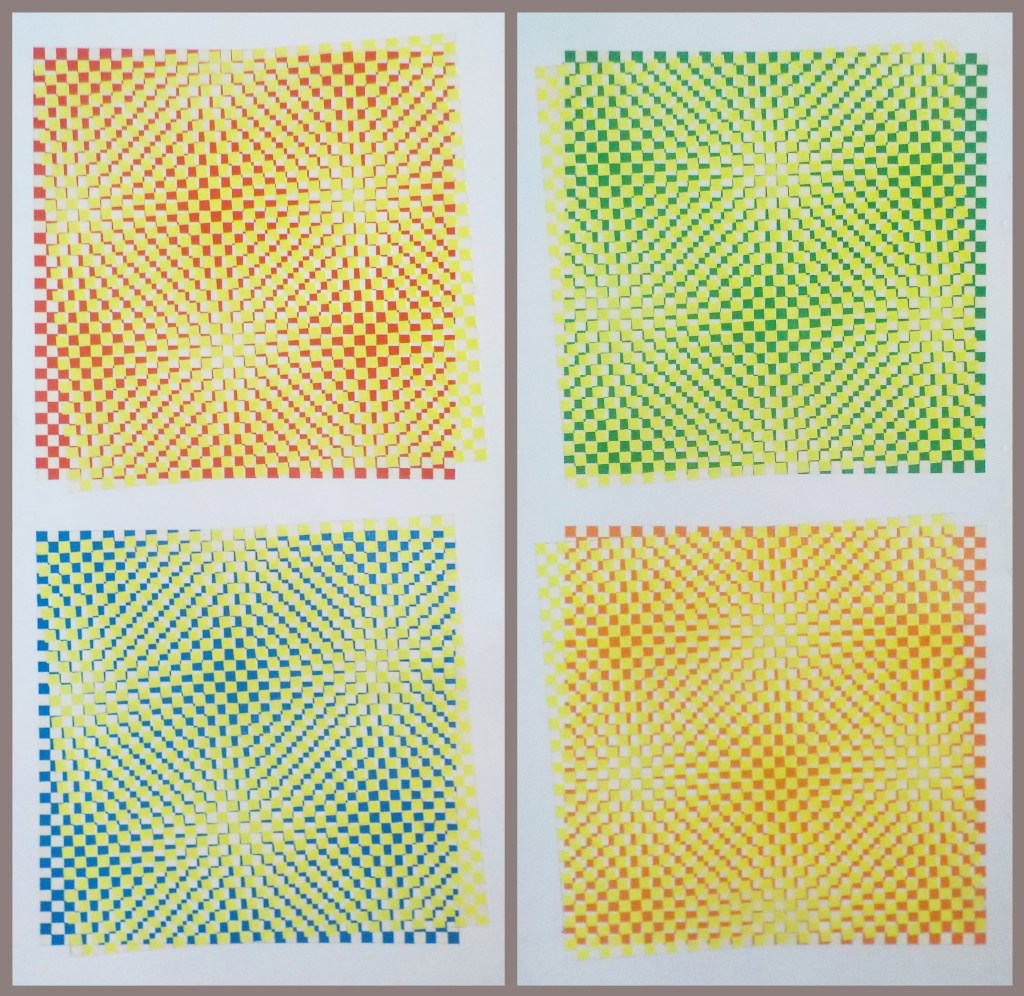 a possible proof of the problem of the Four Color Theorem. The four colors must be imagined on different planes, the overlap of which creates our reality