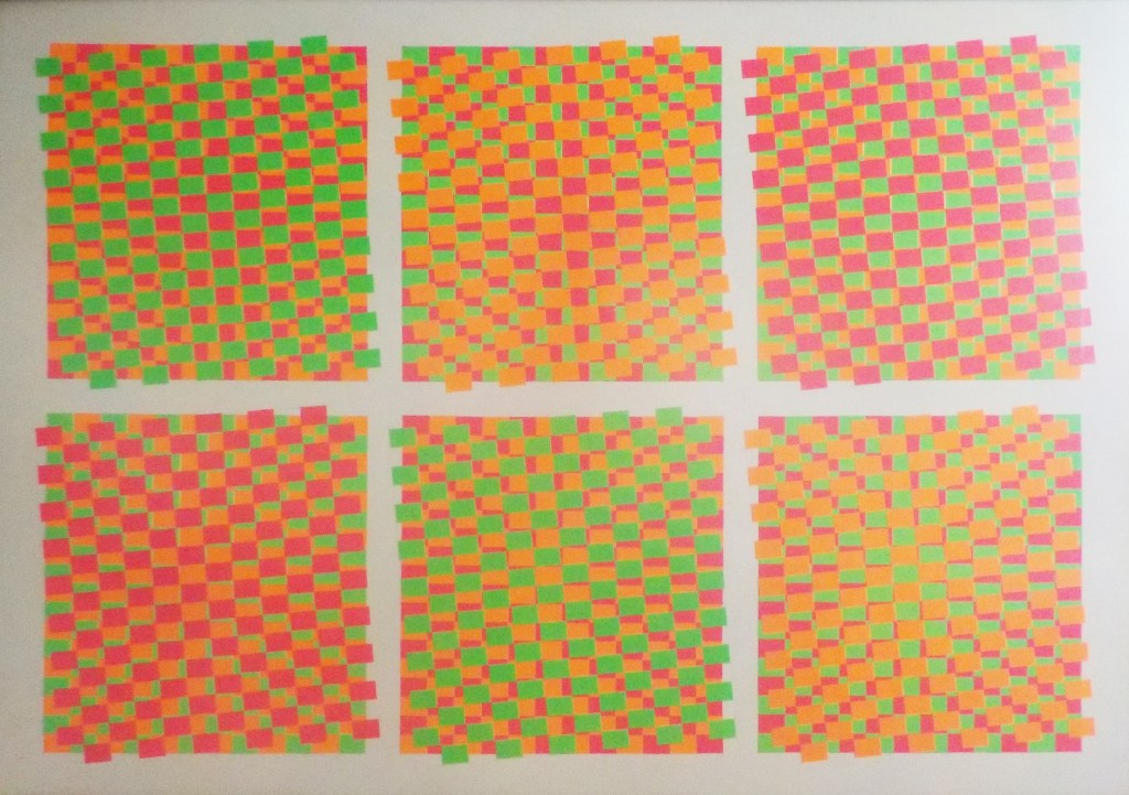 a possible proof of the problem of the Four Color Theorem. The four colors must be imagined on different planes, the overlap of which creates our reality